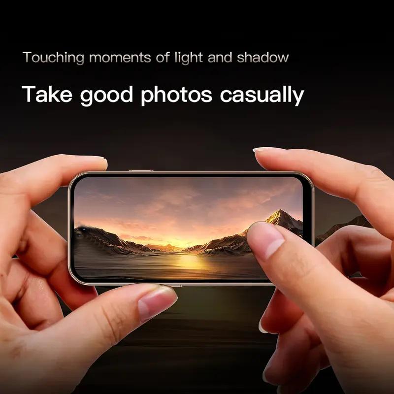 4.5 Inch Dual SIM Smartphone, Mini Smart Phone, 4000mAh Battery Android 14 with 3GB RAM, 64GB Storage, Calling, GPS Bluetooth-compatible WiFi Portable Micro Tiny Mobile Phone