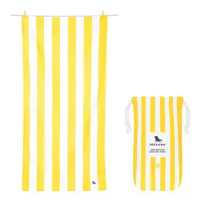 Dock & Bay Quick Dry Towel XL - Boracay Yellow