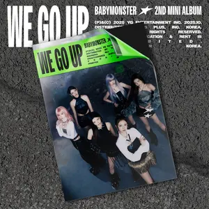 BABYMONSTER - WE GO UP (WE Ver.) (CD)