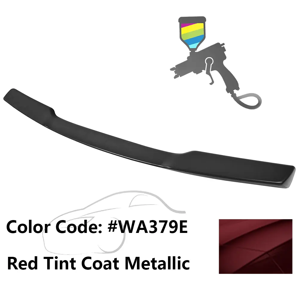 #WA379E Red Tint Coat Metallic