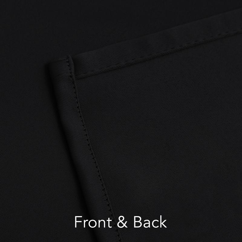 Blackout Curtains ( 1 Panel ) Deconovo Solid Room Darkening Thermal Insulated Blackout Grommet Window Curtain for Living Room