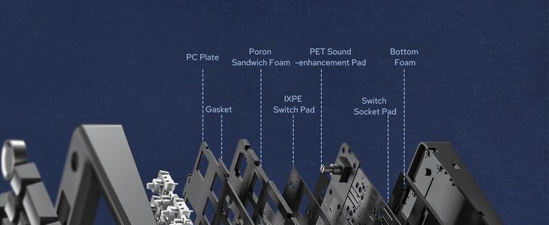 (Hot)AULA F99 Pro Full Size Wireless Mechanical Keyboard with Knob,Tri-Mode BT5.0/USB-C/2.4GHz Hot Swappable Keyboard,Pre-lubed Switches,Gasket Structure,RGB Backlit Computer Gaming Keyboard (Side Printed Black) Creamy keyboard