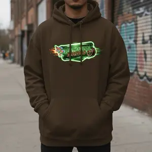 Heavyweight streetwear style sweatsuit set