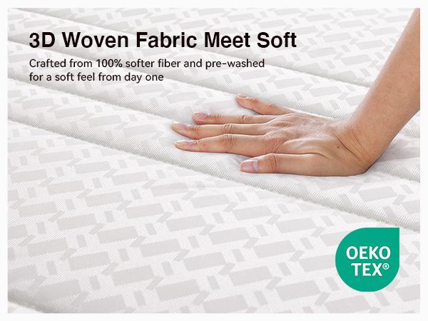 Fiberglass-Free &Full/Queen/King Mattress -6/8/10/12/14 Inch-Perfect Balance of Softness & Firmness: High-Quality Mattress for All Sleepers & Body Alignment-Motion Isolation Mattress Fiberglass-Free &Full/Queen/King Mattress -6/8/10/12/14 Inch-Perfect Balance of Softness & Firmness: High-Quality Mattress for All Sleepers & Body Alignment-Motion Isolation Mattress