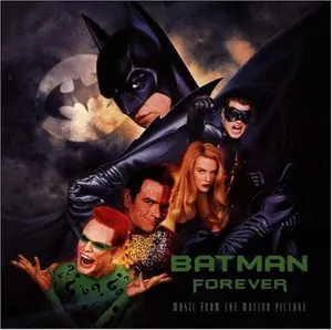 Batman Forever / O.S.T. - Batman Forever (Original Soundtrack)  [COMPACT DISC - CD]