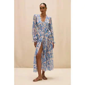 EDEN ROCK SEASHELL LONG ROBE