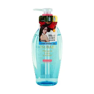 FINETODAY TSUBAKI Blue Camellia Scalp Soothing Cool Refreshing Shampoo - 450ml Japanese Hair Care Product