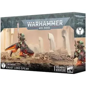 Warhammer 40k: T'au Empire - Kroot Lone-Spear