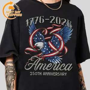 America 250th Anniversary 1776 2026 250 Year Men Women Kids T-Shirt