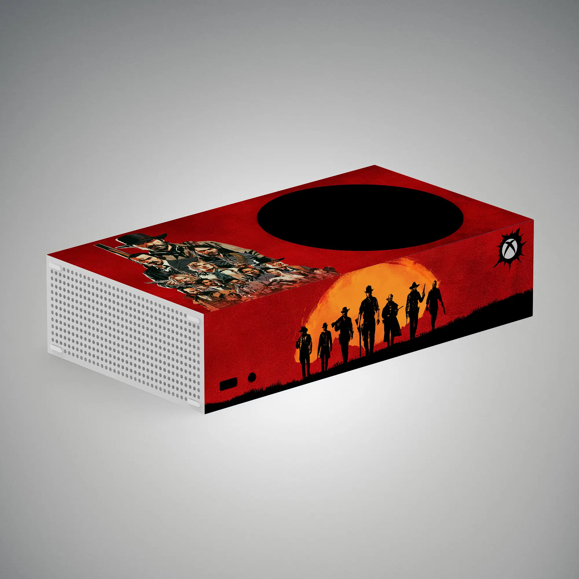 RDR2 Xbox Series S Console Skin RDR2 Xbox Series S Console Skin