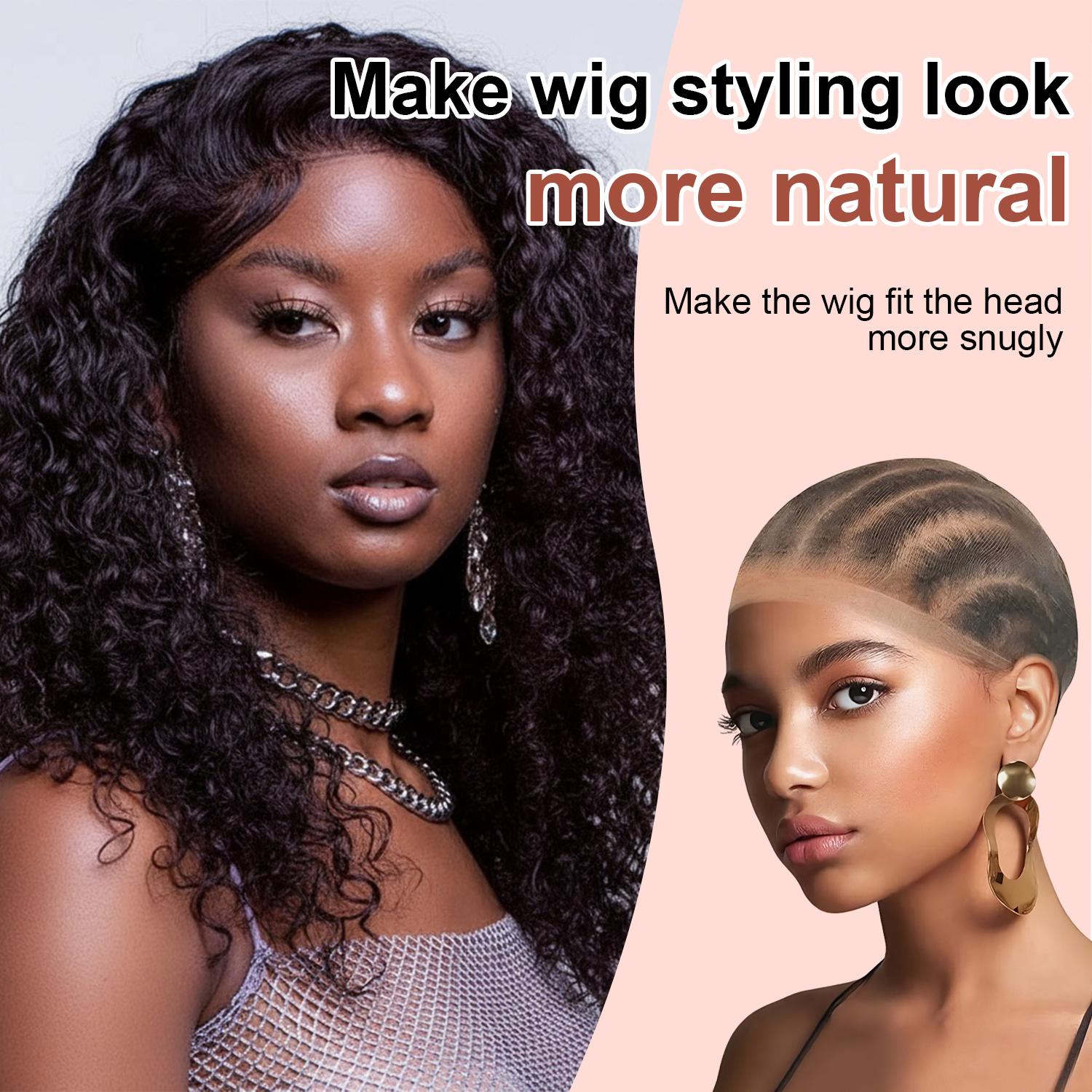 Transparent HD Wig Cap Thin Nylon Cap for Women(2 PCS),For Lace Front Thin Inbisible Breathable Bald Wig Cap,Suitable for Parties Weddings Graduations Cosplay Transparent HD Wig Cap Thin Nylon Cap for Women(2 PCS),For Lace Front Thin Inbisible Breathable Bald Wig Cap,Suitable for Parties Weddings Graduations Cosplay