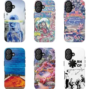 6 Styles Album Art, RHCP Rock Band Case for iPhone 17 pro max to SE & SS Galaxy, Gift for her, gift for him, Rock phone case, Rock fans O
