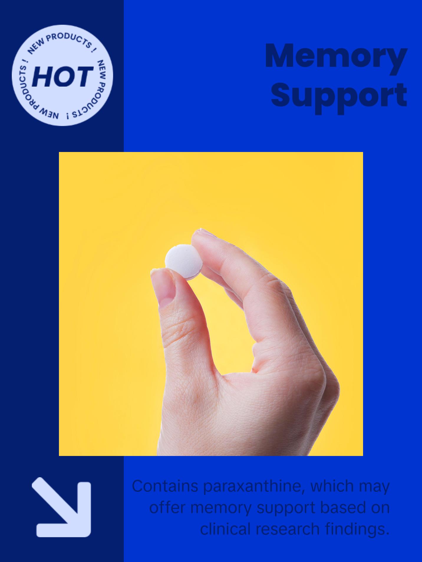 Focus Bites -  Energy and Focus Supplement with enfinity paraxanthine