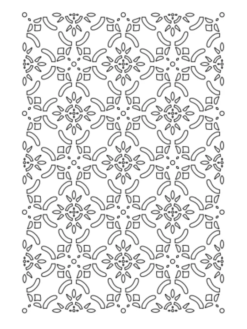 Large Stencil (Art. 98524)
