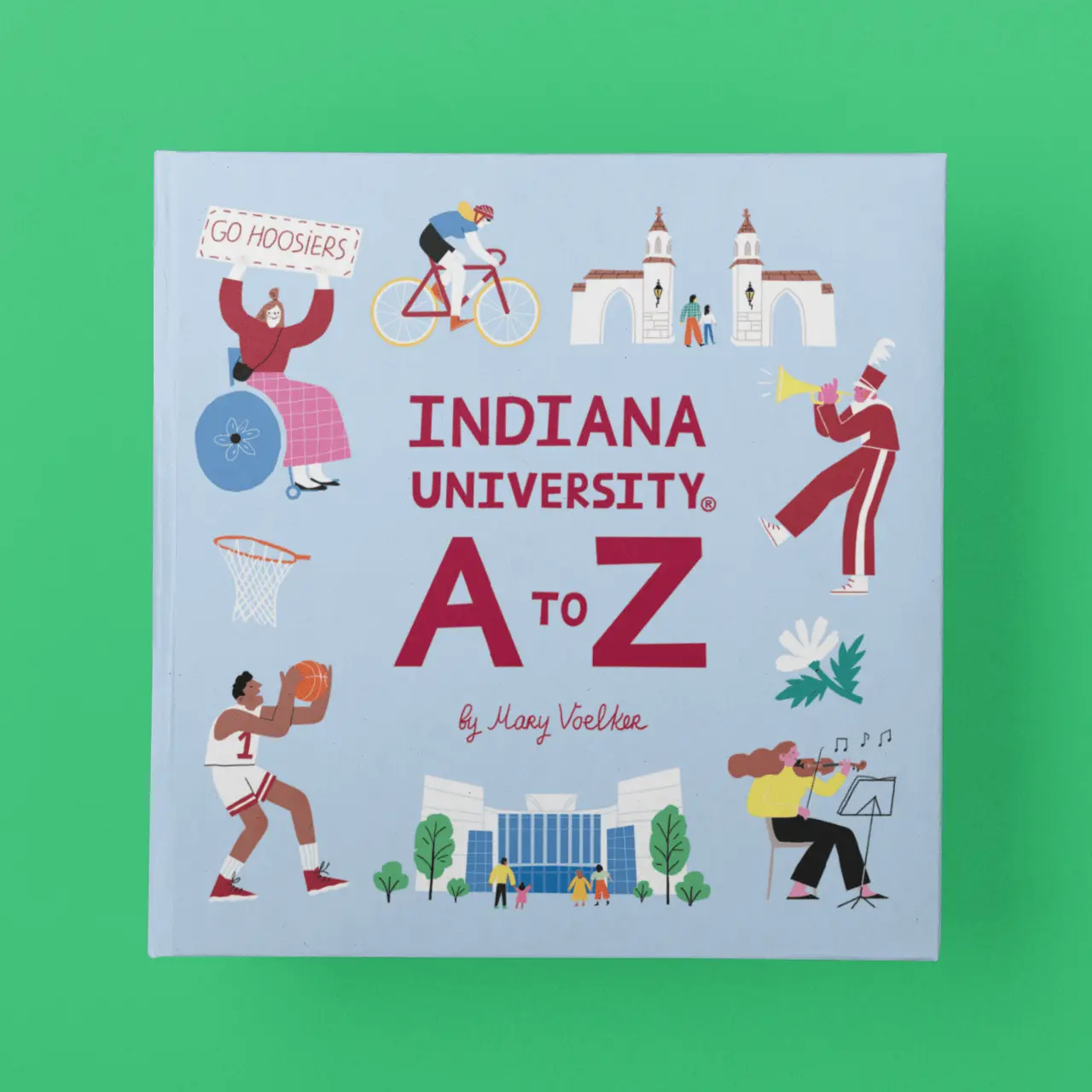 Indiana University A to Z Children's Book