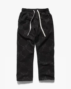 REPEAT SWEATS - WASHED BLACK