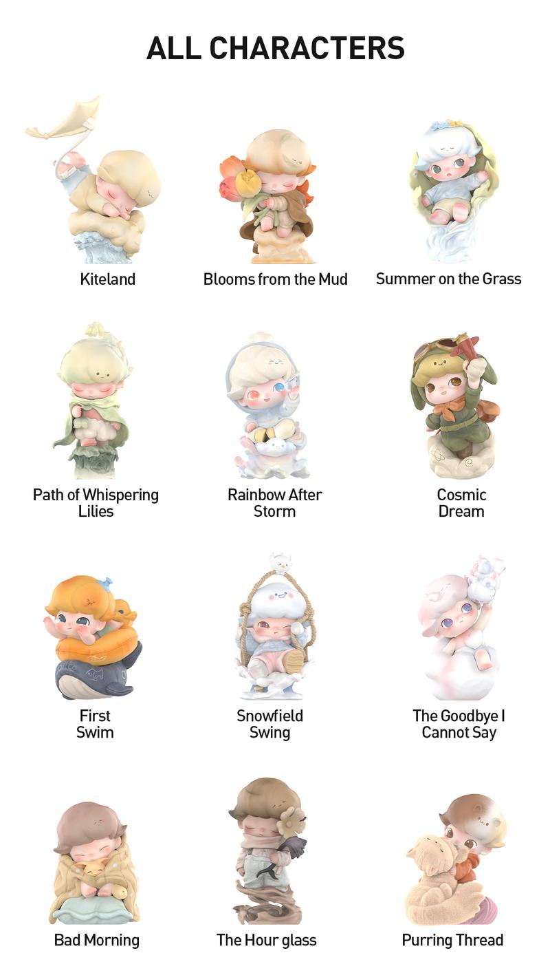 POP MART DIMOO Memories We Hold Series Figures