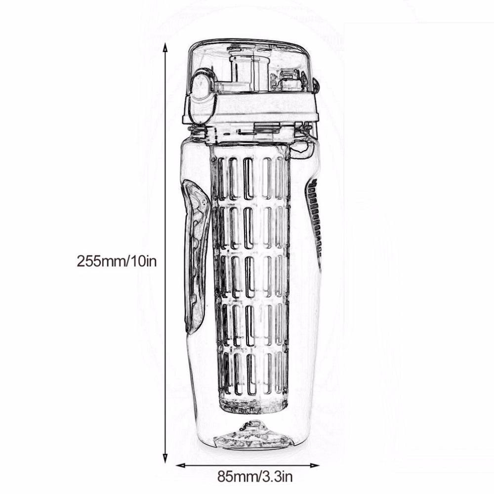 1000ml Water Fruit Infuser Water Bottles With Infuser Juice Shaker Drink Bottle Of Water 1000ml Water Fruit Infuser Water Bottles With Infuser Juice Shaker Drink Bottle Of Water