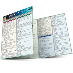 QuickStudy | Finance: Equations & Answers Laminated Study Guide