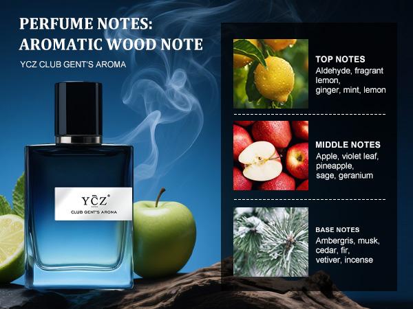 YCZ Classic Fragrance Ensemble - Iconic Gentlemen's Cologne Set with Marine & Club Aroma - Longlasting Liquid Scent for All Occasions - Luxurious Perfume - Combo Combo