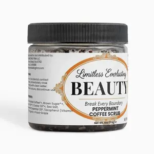 Peppermint Coffee Scrub