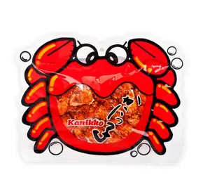 UMAYA - Okabe Kanikko - Ready To Eat Fried Japanese Baby Crabs - With A Hint Of Sweet Honey and Savory Seasonings - Crunchy Gourmet Snack From Japan - Individual 2.3oz (65g) Snack Size Bag - Pack of 1