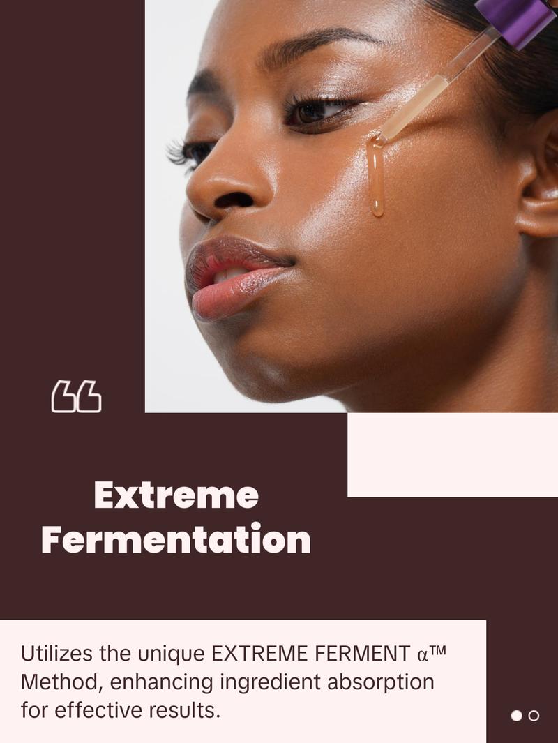 [MISSHA Official] Time Revolution Night Repair Ampoule 5X - Overnight Anti-Aging Probiotic Serum