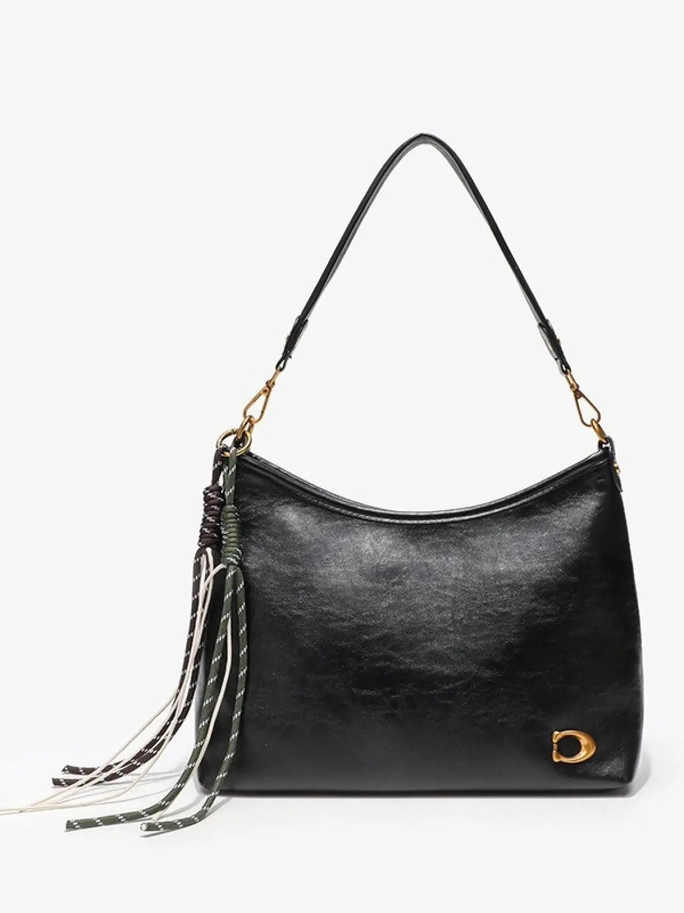 Trendy large-capacity women's bags, new genuine leather, niche women's handbags, Fashionable bag, retro waxed leather Casual Crossbody bags, tote bags