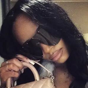 YOKO Black Oversized Shield Sunglasses