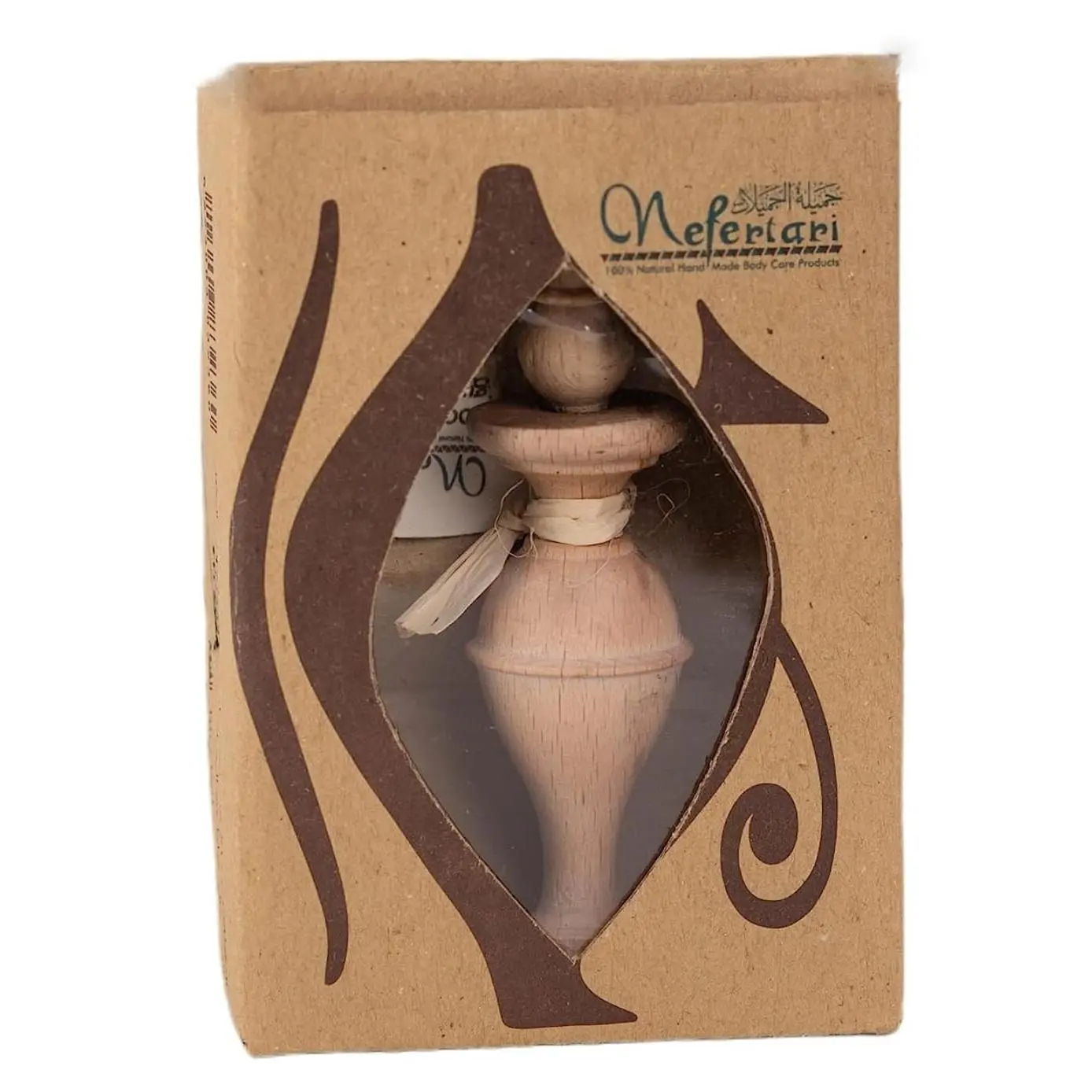 Nefertari Traditional Egyptian Kohl Eyeliner, Handmade Long Wear Cosmetic Powder for Youth - with Olive Oil, Lead-Free & Safe for Bedtime Wear, Long Wear Eyeliner