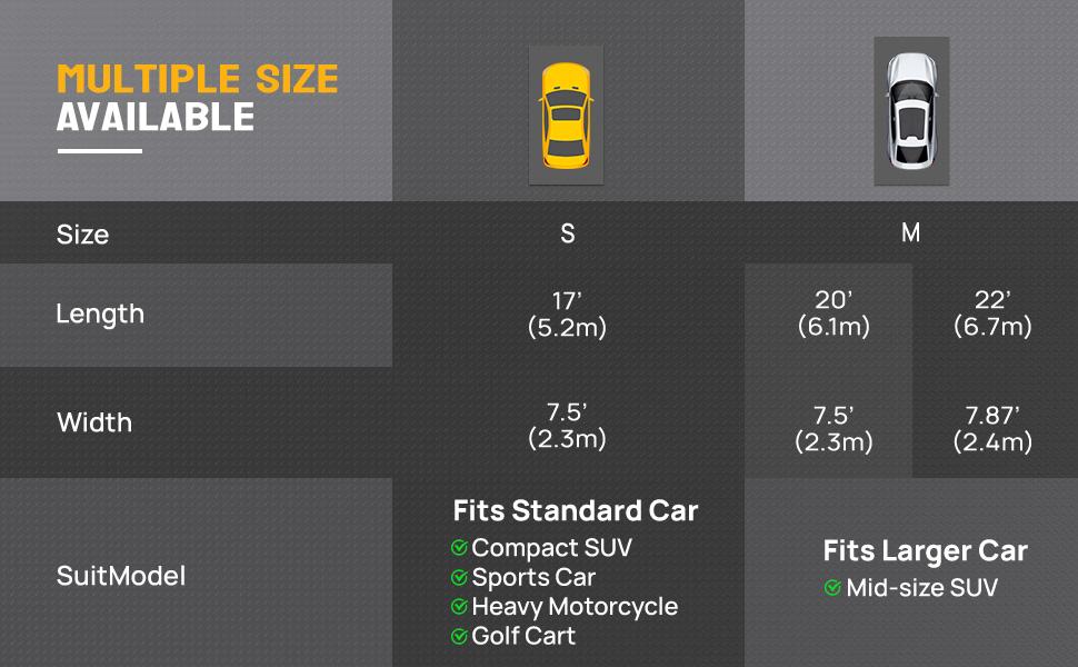 Bonnlo 5x10 FT Garage Floor Mat for Under Car,Thickened PVC Roll Floor mats, Waterproof Non Slip Parking Mat