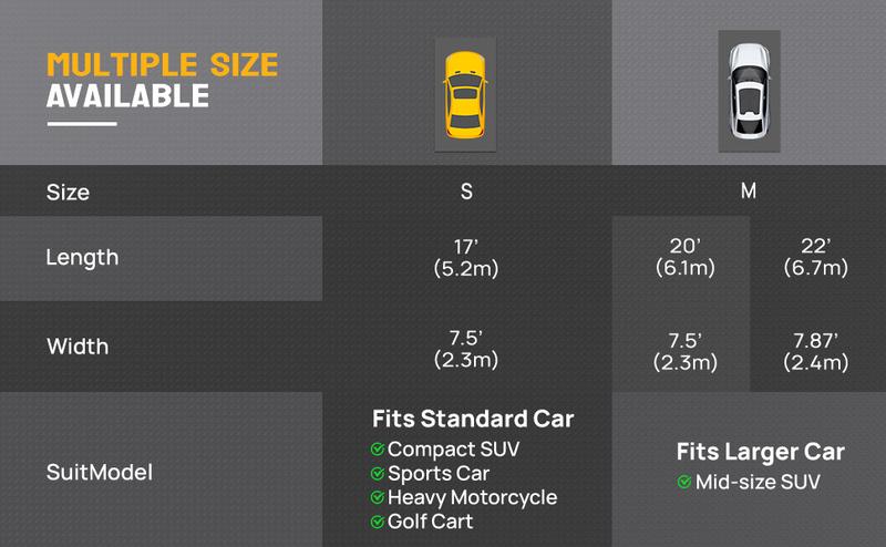 Bonnlo 5x10 FT Garage Floor Mat for Under Car,Thickened PVC Roll Floor mats, Waterproof Non Slip Parking Mat