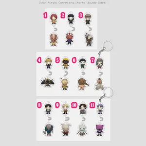 Fear and Hunger 2: Termina Connecting Charms