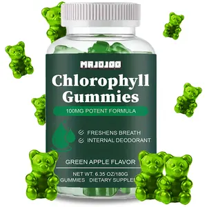 Green gummies, A Natural Daily with 60 Gummies