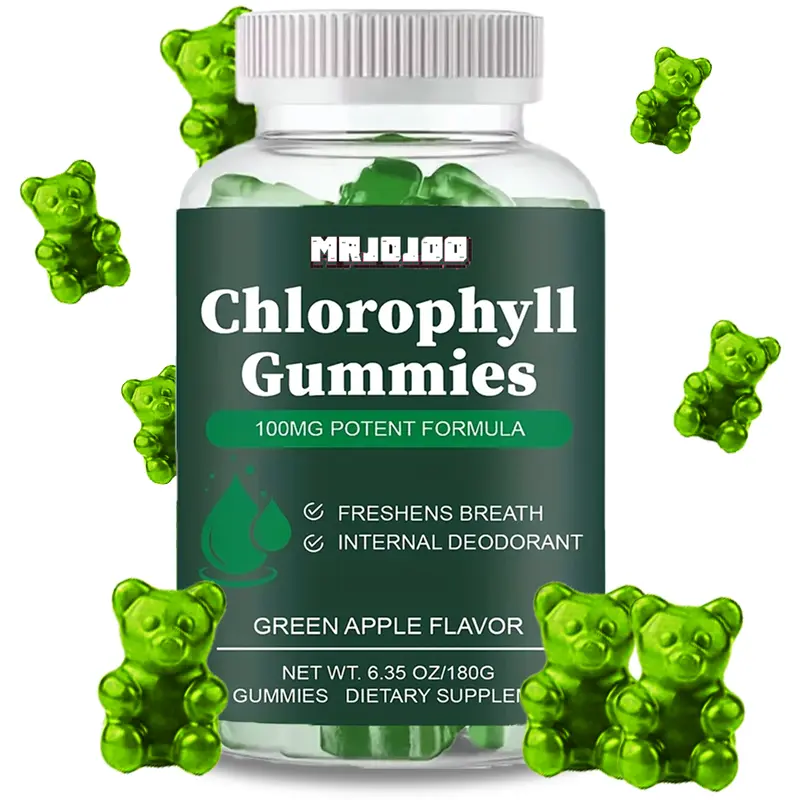 Green gummies, A Natural Daily with 60 Gummies