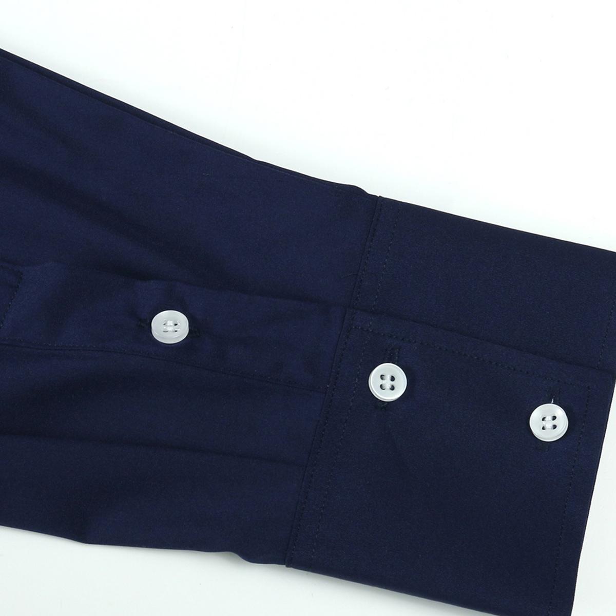 6-Pack Spring and Autumn New Professional Long Sleeve Shirts Men's High-end Dress Business Casual Suit Shirts Menswear Top