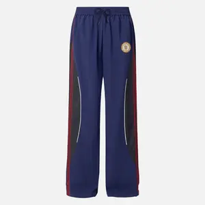 Aelfric Eden Panel Stripe Track Pants Color-Blocked Side Panels Elastic Waist Drawstring Retro Sporty Unisex Streetwear