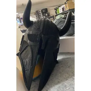 Custom 3D Printed Tactical Cosplay Helmet | FDM Armor Commission | Geoffro Design