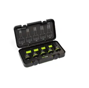 GRIPEDGE 5-PC - Impact Metric RPT Hex Bit Socket - 3/4" Drive Part #IHDM5S