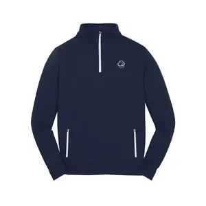 Winter Coat Quarter-Zip - Slate Blue