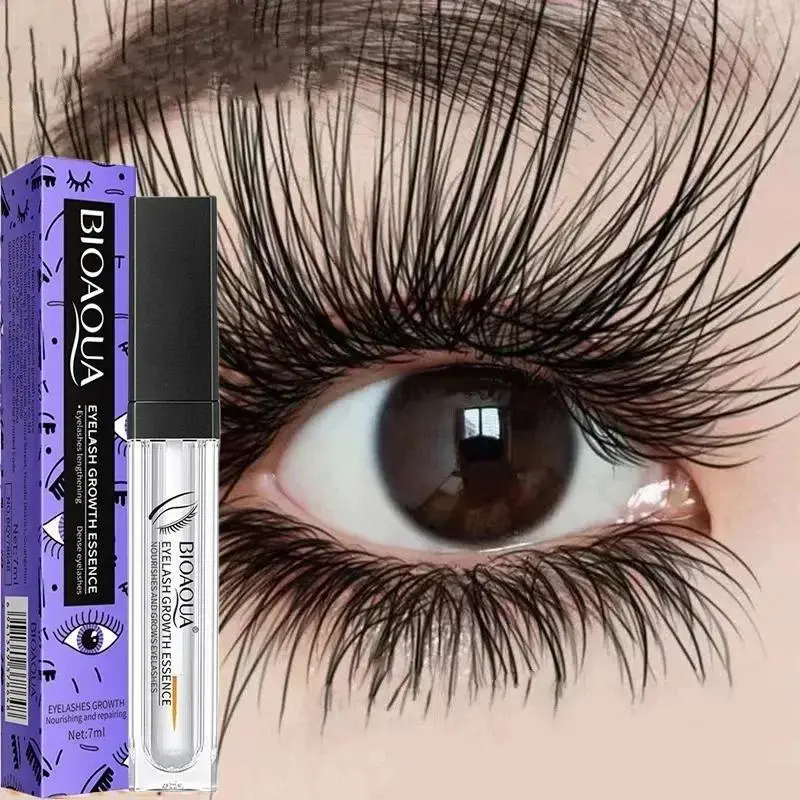 Lash and Brow Enhancing Serum - Nourishing Formula for Eyelash Growth, Fuller Thicker Appearance, Hypoallergenic for All Skin Types - 3ml