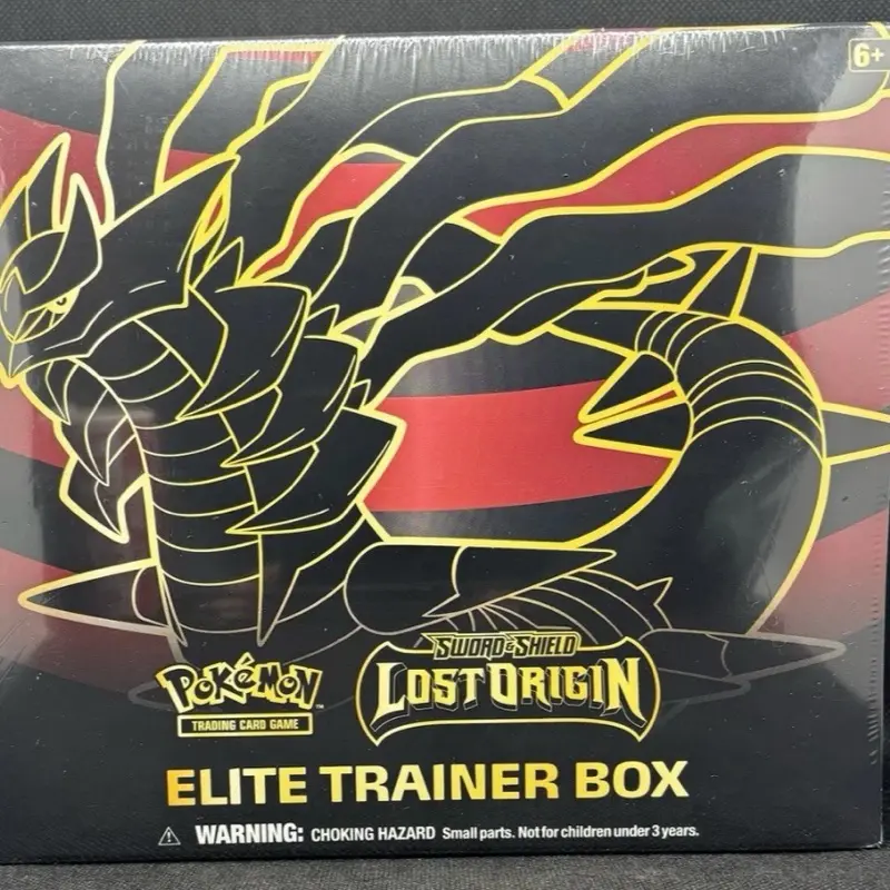pokemon lost origin elite trainer box card list Pokmon TCG Early Opening: Lost Origin Elite Trainer Box