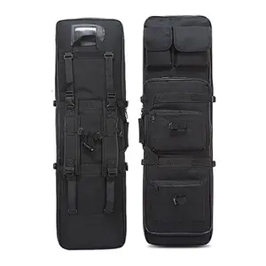 Long Soft Tactical Range Case, Outdoor Sport Military Backpack Hand Carry bag for Hunting Camping Hiking Storage Package