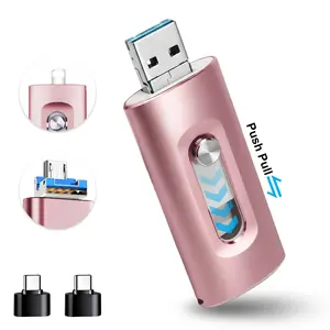 MFi Certified 265GB Flash Drive for iPhone Thumb Drive Photo Stick, USB Memory Stick iPhone Flash Drive for Photos Videos, High Speed Jump Drive Compatible for iPhone/iPad/Android/PC