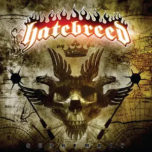 Hatebreed - Supremacy - Hazy Green "Up In Smoke"  [VINYL RECORD - LP] Colored Vinyl, Green