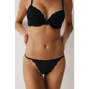 H&M 3-pack lace tanga thong briefs