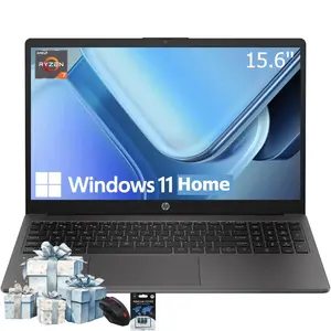 HP 15.6'' Business and Study Laptop 2025 Updated, Numeric Keypad, Webcam,15.6" FHD,Windows 11 Home+ Copilot AI, AMD Ryzen 7 7730U (up tp 32GB RAM | 1TB SSD), WiFi 6& Bluetooth with Bundle Accessory