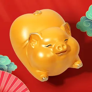 Piggy Bank, Creative Design Piggy Feitian, Internet Celebrity Style, Can Be Saved In but Not Spent Out, Suitable for Adults, Children, Boys, and Girls, Piggy Bank Accessories outdoorfun