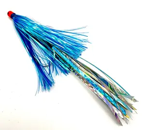 LINE-SIDED TACKLE CO. ORIGNAL HUMPBUSTER TROLLING LURE (COLOR: FLYING FISH)