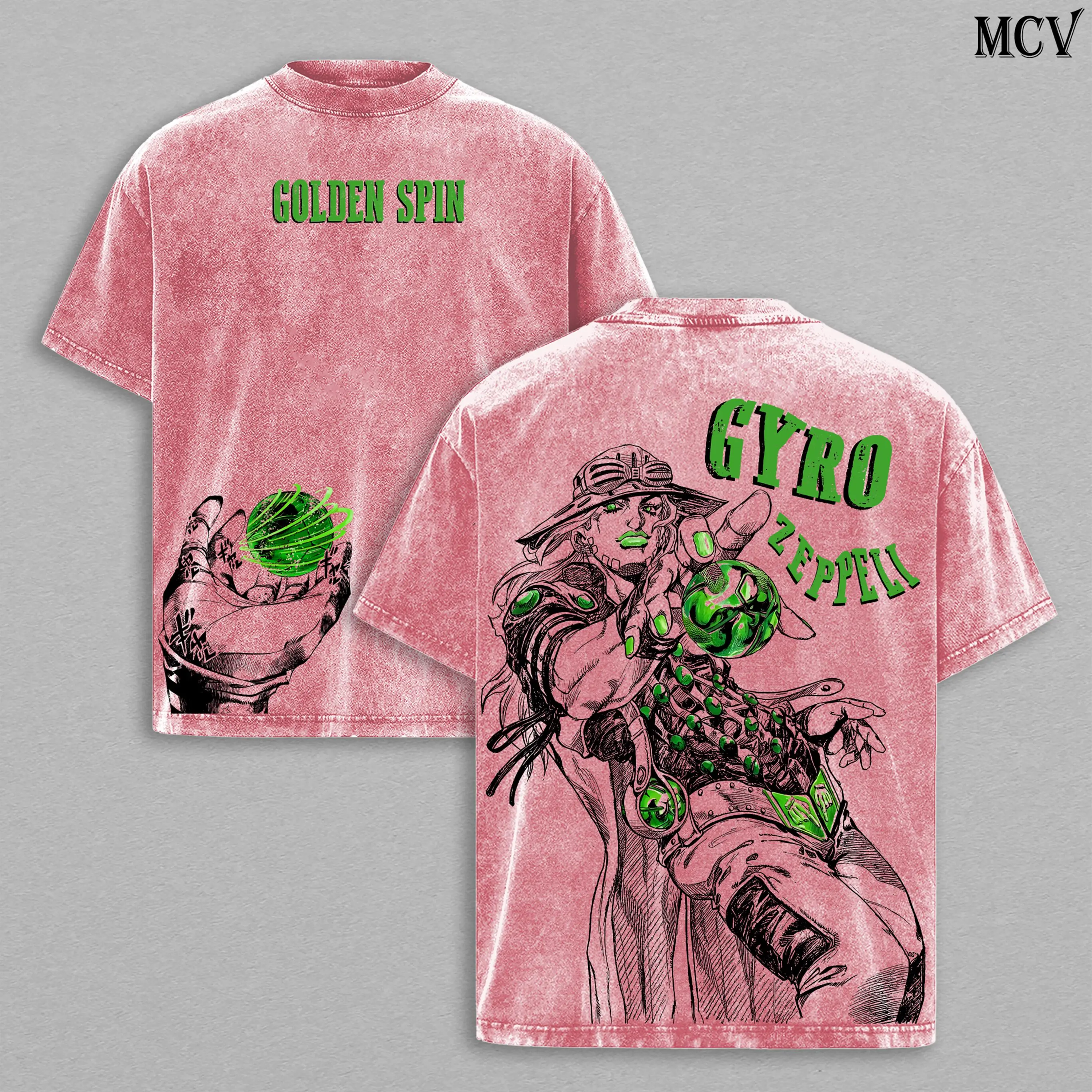 Gyro Zeppeli – JoJo's Bizarre Adventure Steel Ball Run Anime Spin